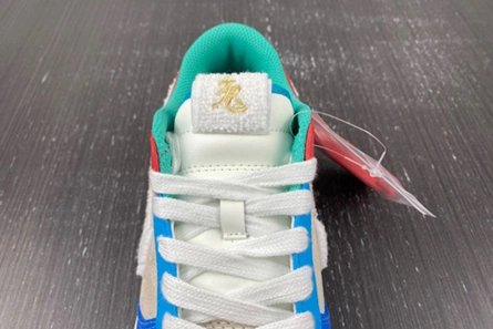 Savvy-priced Timeless 3574 Nike Dunk Low Retro PRM Year of the Rabbit Blue Orange Cream  FD4203-111