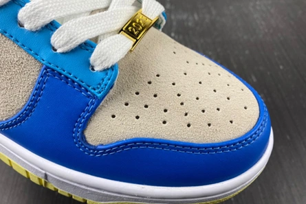 Savvy-priced Timeless 3574 Nike Dunk Low Retro PRM Year of the Rabbit Blue Orange Cream  FD4203-111