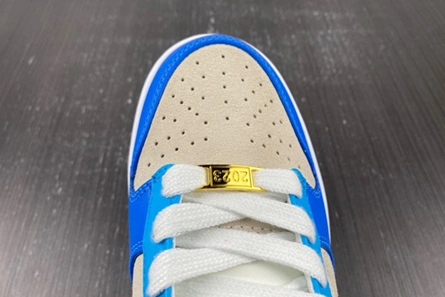 Savvy-priced Timeless 3574 Nike Dunk Low Retro PRM Year of the Rabbit Blue Orange Cream  FD4203-111