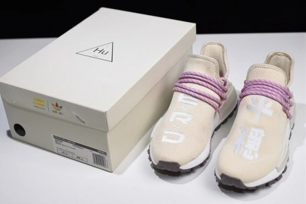 Accessible luxury Timeless 3930 adidas NMD Hu Pharrell NERD Cream - EE8102