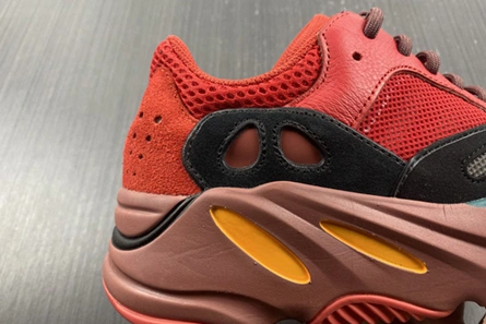 Non-authentic version Timeless 4120 adidas YEEZY BOOST 700 “Hi-Res Red” HQ6979