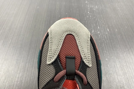 Non-authentic version Timeless 4120 adidas YEEZY BOOST 700 “Hi-Res Red” HQ6979