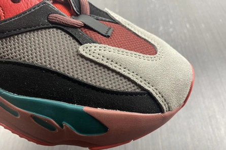Non-authentic version Timeless 4120 adidas YEEZY BOOST 700 “Hi-Res Red” HQ6979