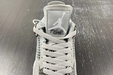 1:1 copy Timeless 4863 Jordan 4 Retro Frozen Moments  AQ9129-001