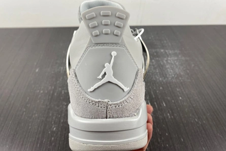 1:1 copy Timeless 4863 Jordan 4 Retro Frozen Moments  AQ9129-001