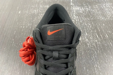 Luxury copy Timeless 4975 Nike SB Dunk Low Black Pigeon 883232-008