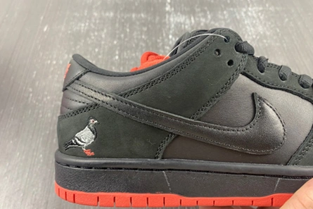 Luxury copy Timeless 4975 Nike SB Dunk Low Black Pigeon 883232-008