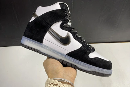 Inspired design Timeless 590 Slam Jam x Nike Dunk High  DA1639-101
