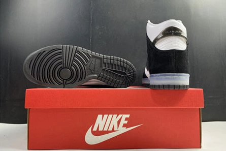 Inspired design Timeless 590 Slam Jam x Nike Dunk High  DA1639-101