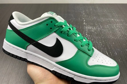 Mirror quality Timeless 7982 Nike Dunk Low Celtics  FN3612-300