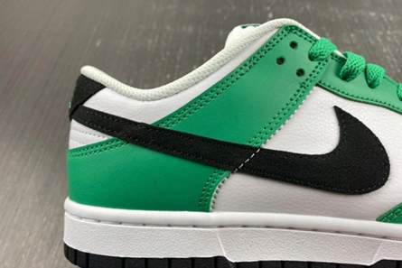 Mirror quality Timeless 7982 Nike Dunk Low Celtics  FN3612-300