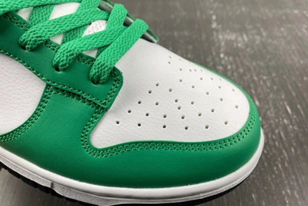 Mirror quality Timeless 7982 Nike Dunk Low Celtics  FN3612-300