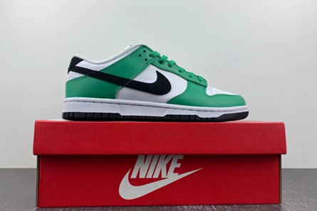 Mirror quality Timeless 7982 Nike Dunk Low Celtics  FN3612-300