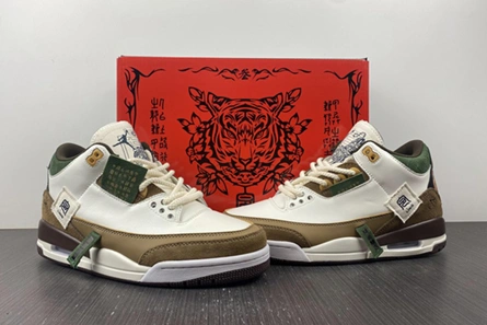 Accessible luxury Timeless 8000 Air Jordan 3 Retro 398614-500