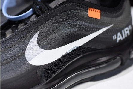 Everyday-priced Timeless 9267 Off-White Nike Air Max 97 OG Black AJ4585-001