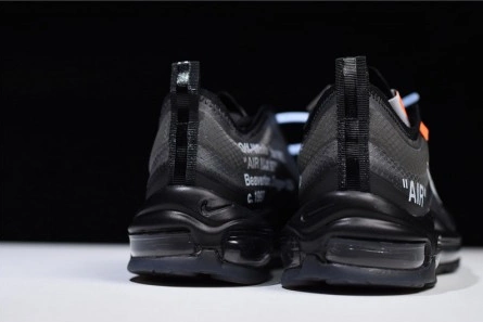 Everyday-priced Timeless 9267 Off-White Nike Air Max 97 OG Black AJ4585-001