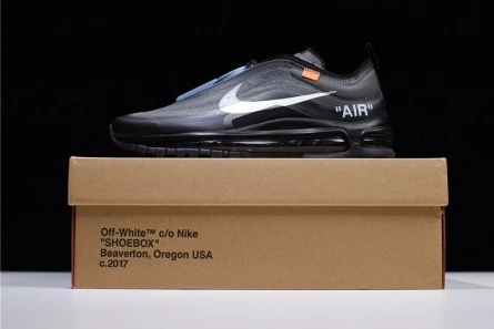 Everyday-priced Timeless 9267 Off-White Nike Air Max 97 OG Black AJ4585-001