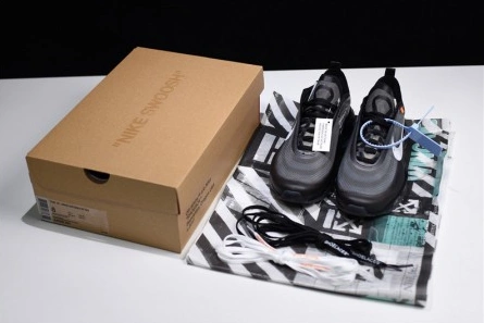 Everyday-priced Timeless 9267 Off-White Nike Air Max 97 OG Black AJ4585-001