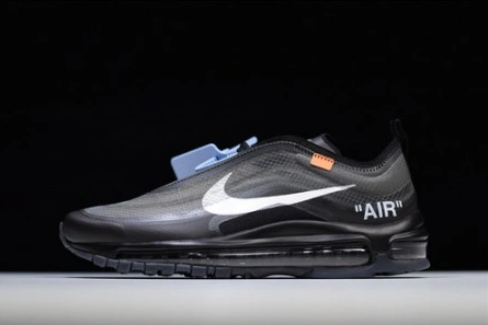 Timeless 9267 Off-White Nike Air Max 97 OG Black AJ4585-001