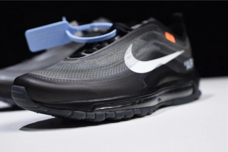 Everyday-priced Timeless 9267 Off-White Nike Air Max 97 OG Black AJ4585-001