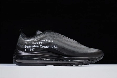 Everyday-priced Timeless 9267 Off-White Nike Air Max 97 OG Black AJ4585-001