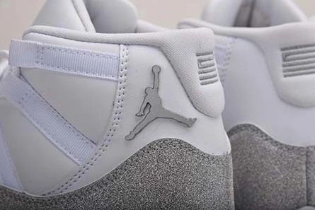 Close-to-original Timeless 9548 JORDAN 11 RETRO WHITE METALLIC SILVER - AR0715-100
