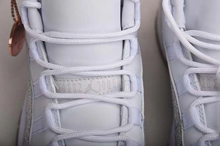 Close-to-original Timeless 9548 JORDAN 11 RETRO WHITE METALLIC SILVER - AR0715-100