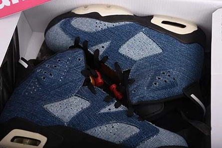 Reasonably priced TopPick 1625 Air Jordan 6 “Washed Denim” CT5350-401