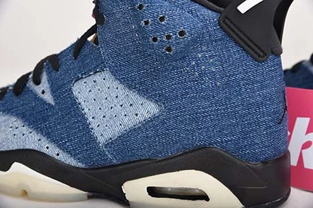 Reasonably priced TopPick 1625 Air Jordan 6 “Washed Denim” CT5350-401