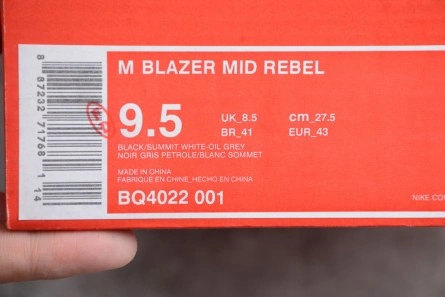 Wallet-friendly TopPick 2358 Nike Blazer Mid Rebel BQ4022-001