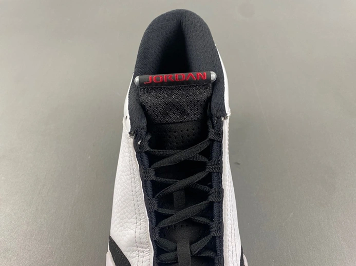 Luxury copy TopPick 286 Jordan 14 Retro Black Toe  487471-160