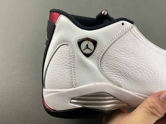 Luxury copy TopPick 286 Jordan 14 Retro Black Toe  487471-160