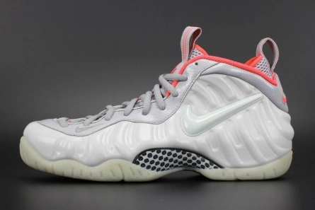 TopPick 300 NIKE AIR FOAMPOSITE PRO PRM "PURE PLATINUM" mens 616750-003