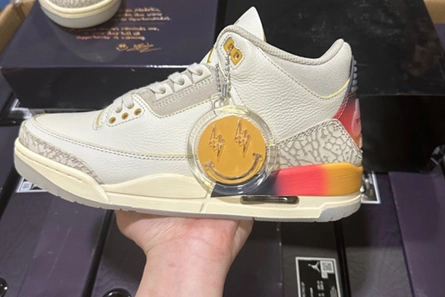 Reproduction TopPick 3163 Jordan 3 Retro SP J Balvin FN0344-901