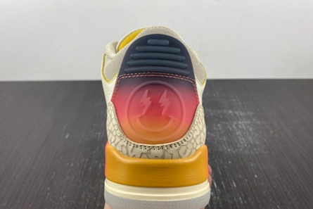 Reproduction TopPick 3163 Jordan 3 Retro SP J Balvin FN0344-901