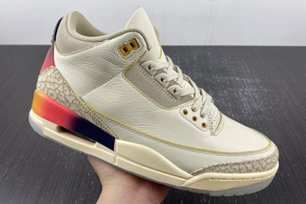 Reproduction TopPick 3163 Jordan 3 Retro SP J Balvin FN0344-901