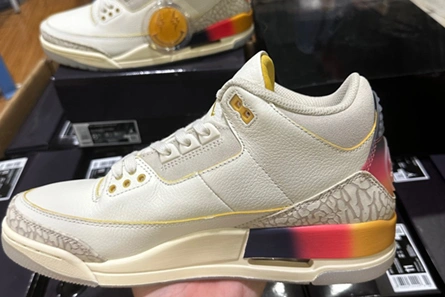 Reproduction TopPick 3163 Jordan 3 Retro SP J Balvin FN0344-901