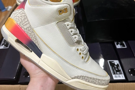 Reproduction TopPick 3163 Jordan 3 Retro SP J Balvin FN0344-901