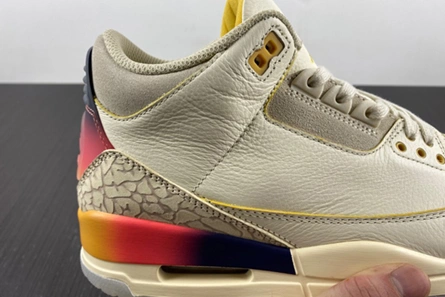 Reproduction TopPick 3163 Jordan 3 Retro SP J Balvin FN0344-901