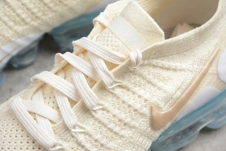TopPick 3847 Nike Womens Air Vapormax Flyknit 2.0 Light Cream 942843-201