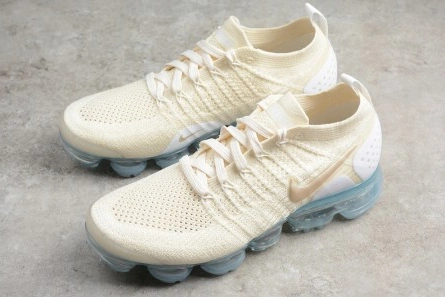 Reasonably priced TopPick 3847 Nike Womens Air Vapormax Flyknit 2.0 Light Cream 942843-201