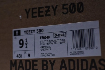 Modestly priced TopPick 4008 Adidas Yeezy Desert Rat 500 Utility Black F36640
