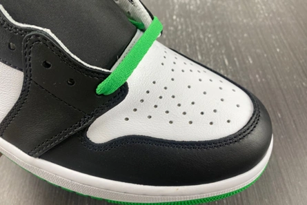 Premium replica TopPick 4202 Air Jordan 1 High OG “Lucky Green” DZ5485-031