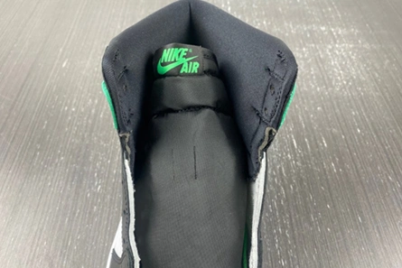 Premium replica TopPick 4202 Air Jordan 1 High OG “Lucky Green” DZ5485-031