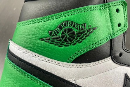 Premium replica TopPick 4202 Air Jordan 1 High OG “Lucky Green” DZ5485-031