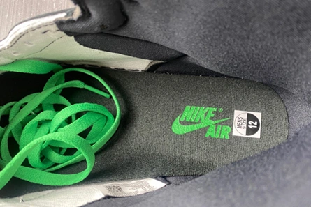 Premium replica TopPick 4202 Air Jordan 1 High OG “Lucky Green” DZ5485-031