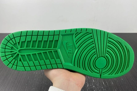 Premium replica TopPick 4202 Air Jordan 1 High OG “Lucky Green” DZ5485-031