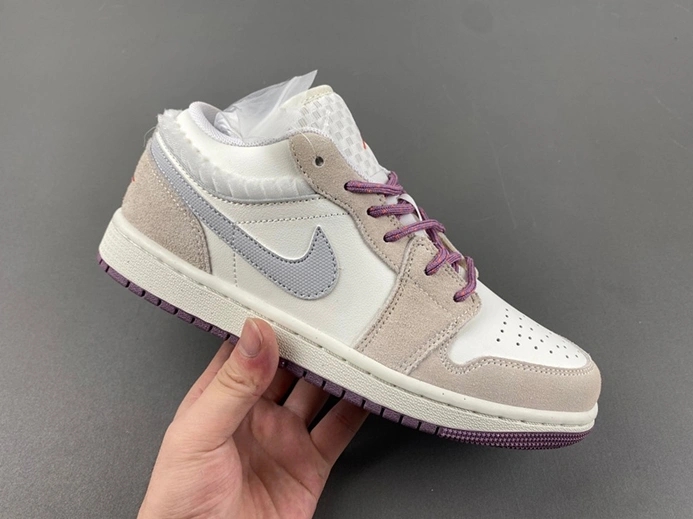 Luxury copy TopPick 4220 Jordan 1 Low FQ8094-100