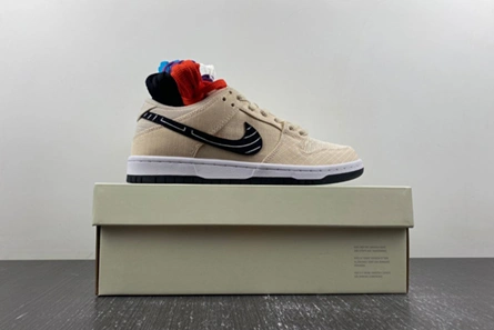 Fashion duplicate TopPick 5481 Nike SB Dunk Low Albino & Preto  FD2627-200