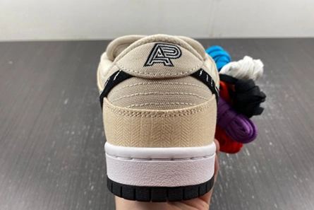 Fashion duplicate TopPick 5481 Nike SB Dunk Low Albino & Preto  FD2627-200